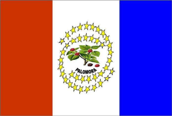 Bandera de Palomora